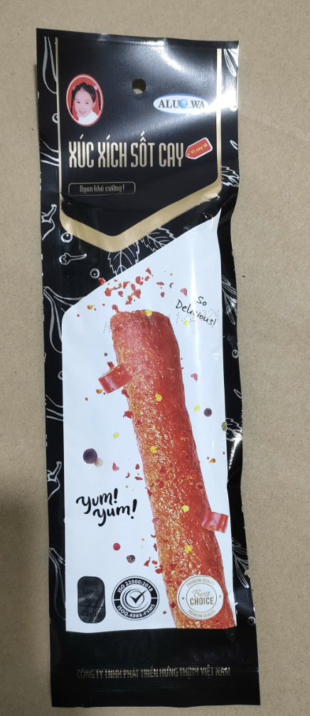 Bịch Snack Aluowa (30 gói)
